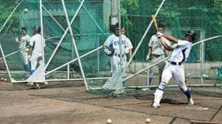 精神力養ったグラウンドで汗流す　豊橋中央が甲子園入り前最後の練習