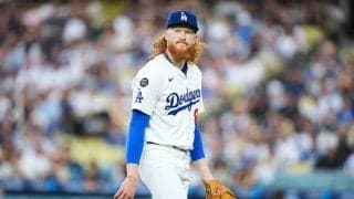 ド軍、今季6勝メイのトレードを発表　Rソックスからドラ1外野手ら2選手を獲得