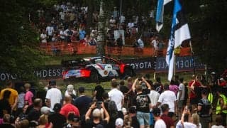 WRCフィンランド：初日のスーパーSSを終えてヒョンデのタナックがトップ、勝田は2.0秒差