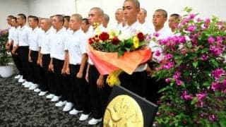 宮崎商、激励を背にいざ甲子園へ