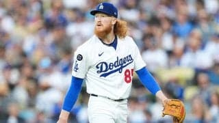 ド軍去る右腕、支えた妻がSNSで思い綴る　復帰戦では中継に映り話題「何という時間」