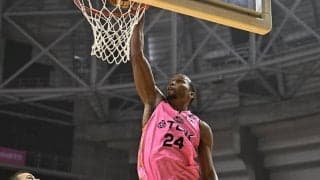 富山グラウジーズがヤニス・モランを獲得…昨季Bリーグ参戦のフランス出身ビッグマン