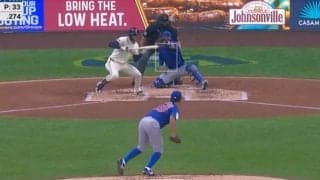 何が起きた？ 今永昇太、投げる瞬間に“天才的な反応”「読んでた？」送りバントを瞬時に阻止する“超ファインプレー”「さすが今永先生」