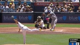 もうワケわからん！ダルビッシュ、魔球が“謎すぎる動き”「なんだこれ？」打者が混乱したまま“空振り三振”「軌道エグすぎ」