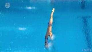 「吸い込まれてる」15歳＆20歳の中国ペア、意地の超演技に実況席が大興奮「入っていくときの音が違う」観客は“息を飲むような雰囲気”からの大喝采