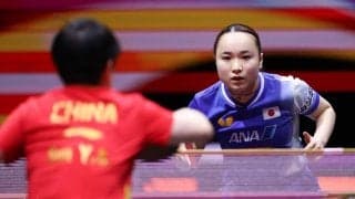 伊藤美誠、上位進出のカギ握る孫穎莎ら“対日本人キラー”との戦い　好調の24歳が国内開催大会で中国勢撃破なるか【WTTチャンピオンズ横浜】
