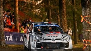 WRCフィンランド：トヨタはセバスチャン・オジエが3番手発進