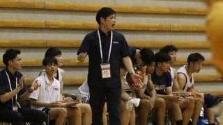 八王子のゾーンに苦戦…福大大濠・片峯聡太コーチ「トランジションで稼ぎたかった」