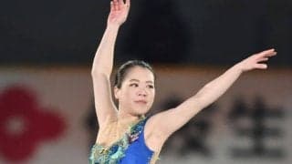 競技生活引退から11年…40歳プロフィギュアスケーターの美背筋に脚光　フォロワー感嘆「あっこちゃん…お背中が美しい」