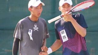  インハイ男子複 4強出揃う 