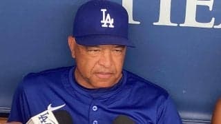 大谷翔平、痙攣の影響なし　ロバーツ監督が強調…次回マウンドは7日カージナルス戦