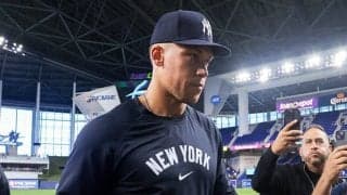 ジャッジ、最短10日の“スピード復帰”へ　右肘負傷でIL入り→打撃練習で快音、米報道