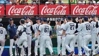 西武の“限定ユニ”が「めっちゃツボ」　清涼感溢れる斬新カラー…X好感「めっちゃかわいい」