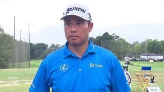 松山英樹、前半11番でトリプルも「そのあと上手く戻せて良かった」　7バーディ積み重ね暫定41位