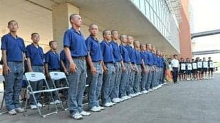 山口代表・高川学園が甲子園に出発、宿舎入り　オンライン抽選に参加