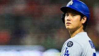 自身の安打より…大谷翔平が即座に見せた“気遣い”　敵軍選手にサラリ、X感動「流石です」