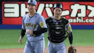 「今年の坂本は1ランク上をいっている」阪神注目の正捕手争いを球界OBが考察　坂本にあって梅野に＂ないもの＂にも言及「梅ちゃんがこれからどうするかというと…」