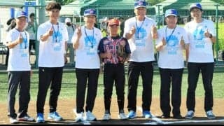 世界少年野球大会が秋田で開幕　王貞治さん「交流続け仲間増やして」