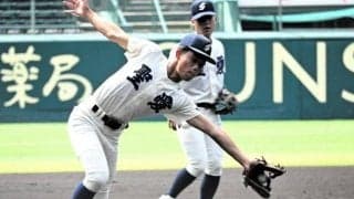 弘前学院聖愛が甲子園公式練習　田崎光太郎主将「今までにない景色」