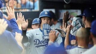 ド軍快勝なのに…ファン困惑「いつ以来だ」　103日ぶり“珍事”に「ビックリした」