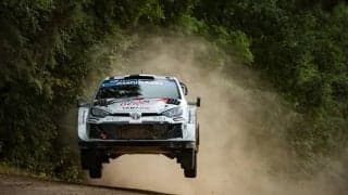 WRCフィンランド：トヨタはカッレ・ロバンペラが首位に浮上