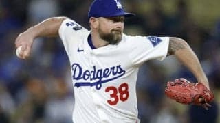 ド軍、トレード補強も“束の間”「苛立たしい傾向がさらに強まる」38歳右腕が離脱でブルペン陣は「再び試されることになった」