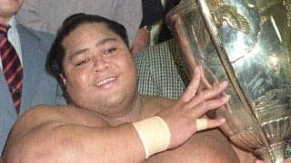 【平成の名力士列伝：小錦】土俵を席巻したケタ外れのパワー 頭の回転の早い陽気な性格も人気に 外国出身力士初の大関