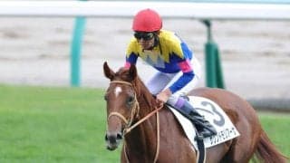 【札幌6R】武豊サウンドモリアーナが快勝