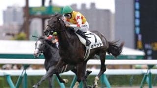 【新馬/札幌5R】伏兵ポペットが快勝…武豊サンダーバードは3着まで