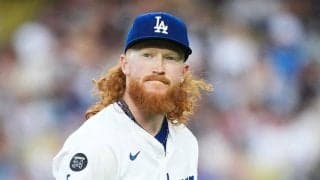 故障離脱に“命の危機”も…　ド軍右腕の復活支えた妻がトレードに心境「とても誇り」