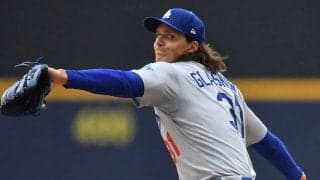 グラスノーに敵チームが“粋な計らい”　突然流れた映像…ド軍ファン感激「垣根を超えた」