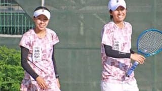  インハイ女子複 4強出揃う 