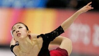 「今回は泣かないで滑りたい...」 村主章枝はトリノ五輪で涙をこらえた