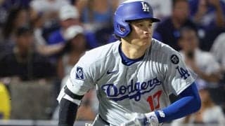 大谷翔平「2番・DH」でスタメン　6戦ぶり39号なるか…前日マルチで復調の予感