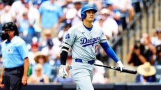大谷翔平、2試合連続安打　復帰のスネルは8奪三振も2被弾で黒星　ドジャースは今季6度目の完封負け