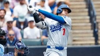 ド軍、今季6度目の完封負け　大谷翔平は3三振…2試合連続安打も復帰のスネル援護できず