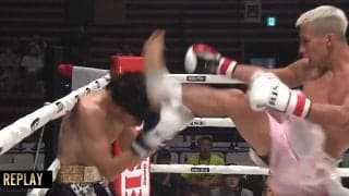 「空手えぐいわ」18歳ファイター、終了直前にタオル投入の衝撃KO 極真対決で劇的決着