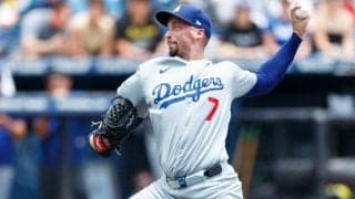 復帰のCY賞左腕を襲った悲劇　敵地で受けた“不運”…ド軍監督も同情「被害者になった」