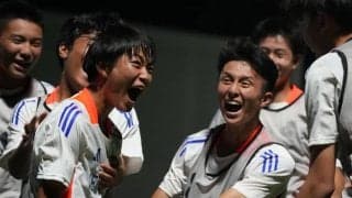 15歳以下の｢Jリーグ選抜｣と｢リバプール選抜｣が激突、｢特別な才能｣飛び級の日本代表CBが守備を統率で｢無失点｣で2連勝！浮上した｢その後の年代｣の課題