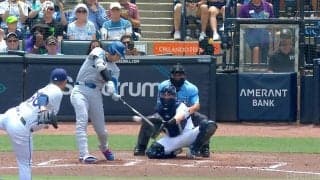 大谷翔平の爆速スイングに驚愕「怖いよw」「はっやw」ファンが度肝を抜いた鋭い打球