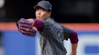 4四死球の千賀滉大にメッツ監督苦言　5回投げ切れず「もっと積極的に攻めないと」