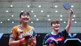 強すぎる！張本・大藤ペアが圧巻の4大会連続V！ペア結成後いまだ負けなし 無傷の16連勝を達成【卓球 WTTフォズ・ド・イグアス】