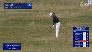 【動画】勝みなみが35位から4位にジャンプアップ　1イーグル、7バーディなど「65」の猛チャージ