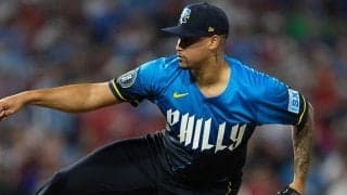 ド軍が逃した大物右腕の「信じられない光景」　ド派手新天地デビューに実況も唖然