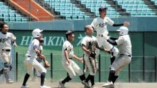 倉敷工が矢掛を延長サヨナラで破り、全国大会へ　高校軟式野球選手権