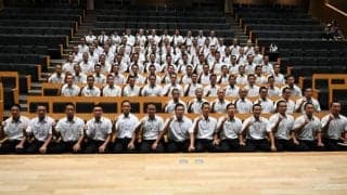 鳥取城北の主将「一戦一戦全力で」　選手ら、甲子園に向けて出発