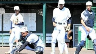 中越が関西入り後、初のチーム練習「そこ、しっかり声出せって」