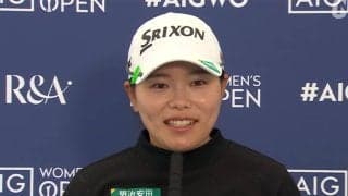 勝みなみが4位タイ急浮上　3打差追う最終日は「上を目指して頑張りたい」