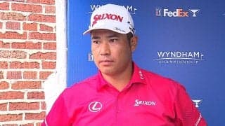 松山英樹は21位に浮上「しっかりと明日伸ばして終われるように」