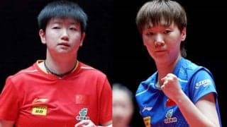 卓球日本勢に立ちはだかる孫穎莎らの脅威　元中国代表が言及する女子2強、女王君臨の世界1位は「刺激的なアスリート」